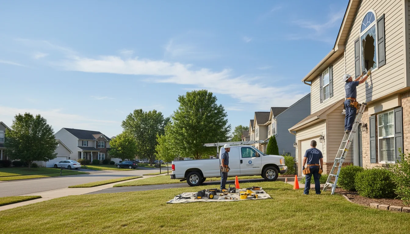 Expert window installer providing residential service in Bunker, MO